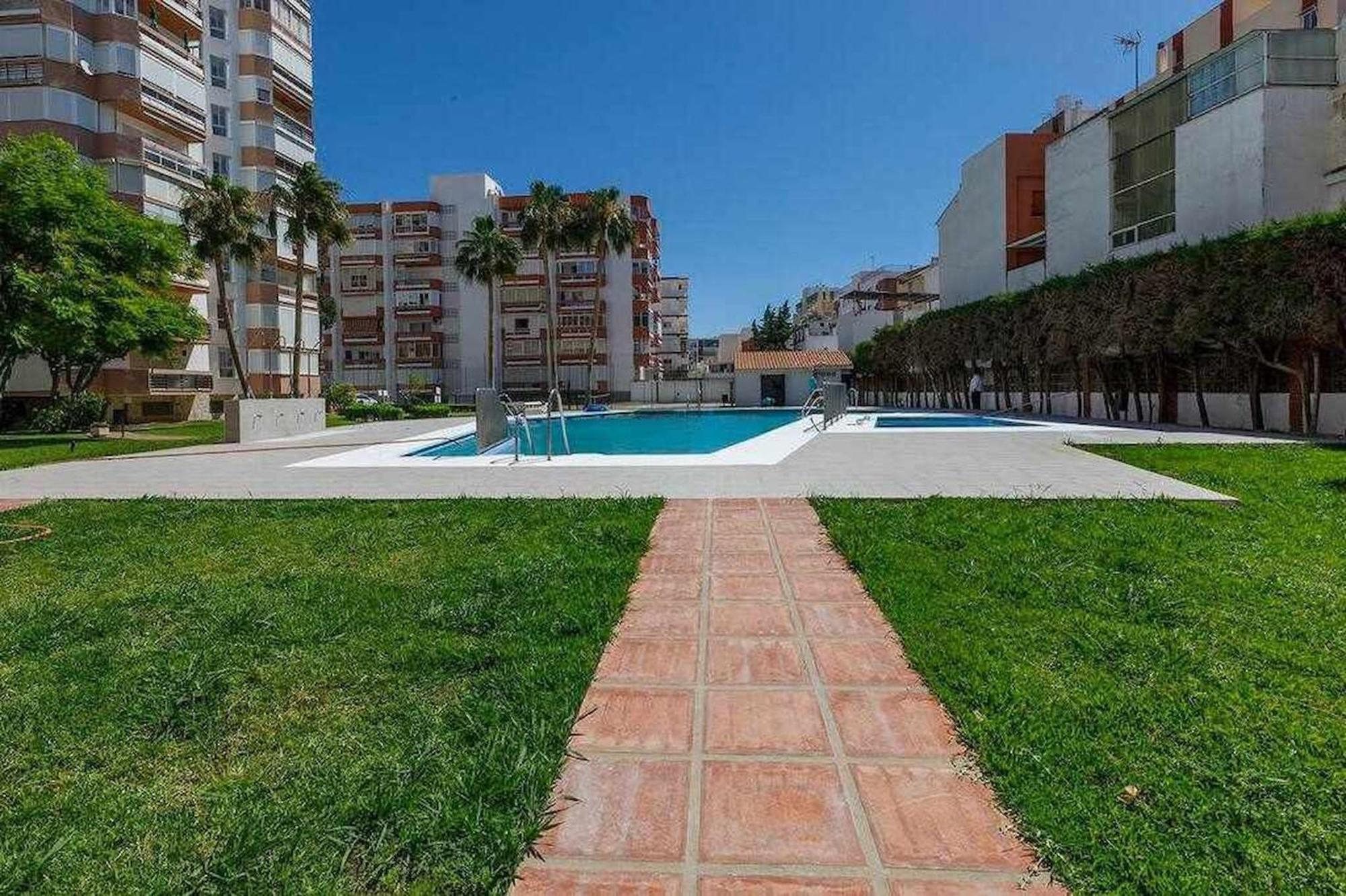 A&N Estudio Plaza, Junto A La Playa, En El Centro Торе дел Мар Екстериор снимка