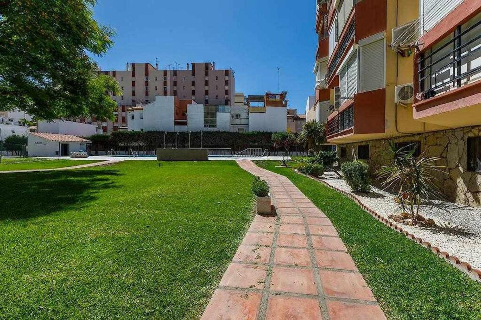A&N Estudio Plaza, Junto A La Playa, En El Centro Торе дел Мар Екстериор снимка